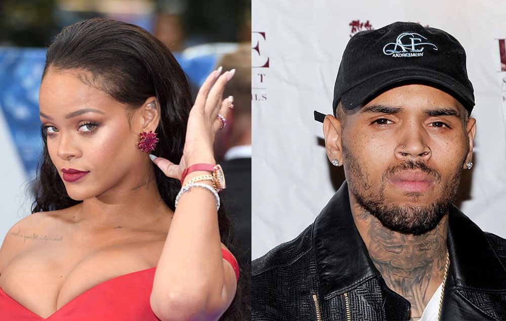 Chris Brown cheers Ex-Girlfriend Rihanna After Powerful Super Bowl ...